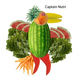 PhotoShop: Creature - Captain Nutri - 