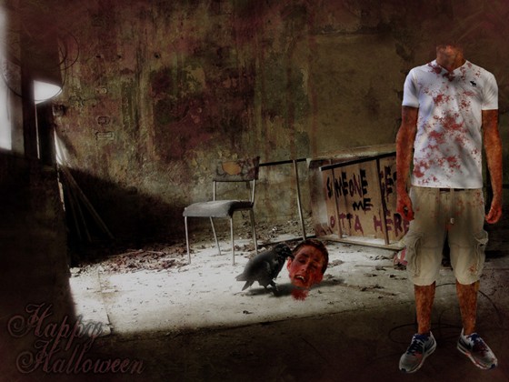 PhotoShop: Zombie